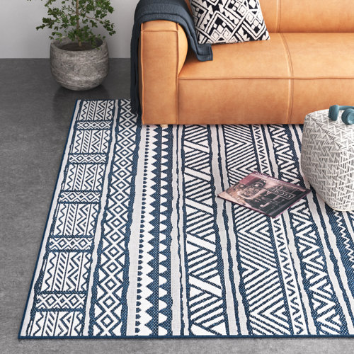 Wayfair Navy Outdoor Rugs You'll Love in 2023